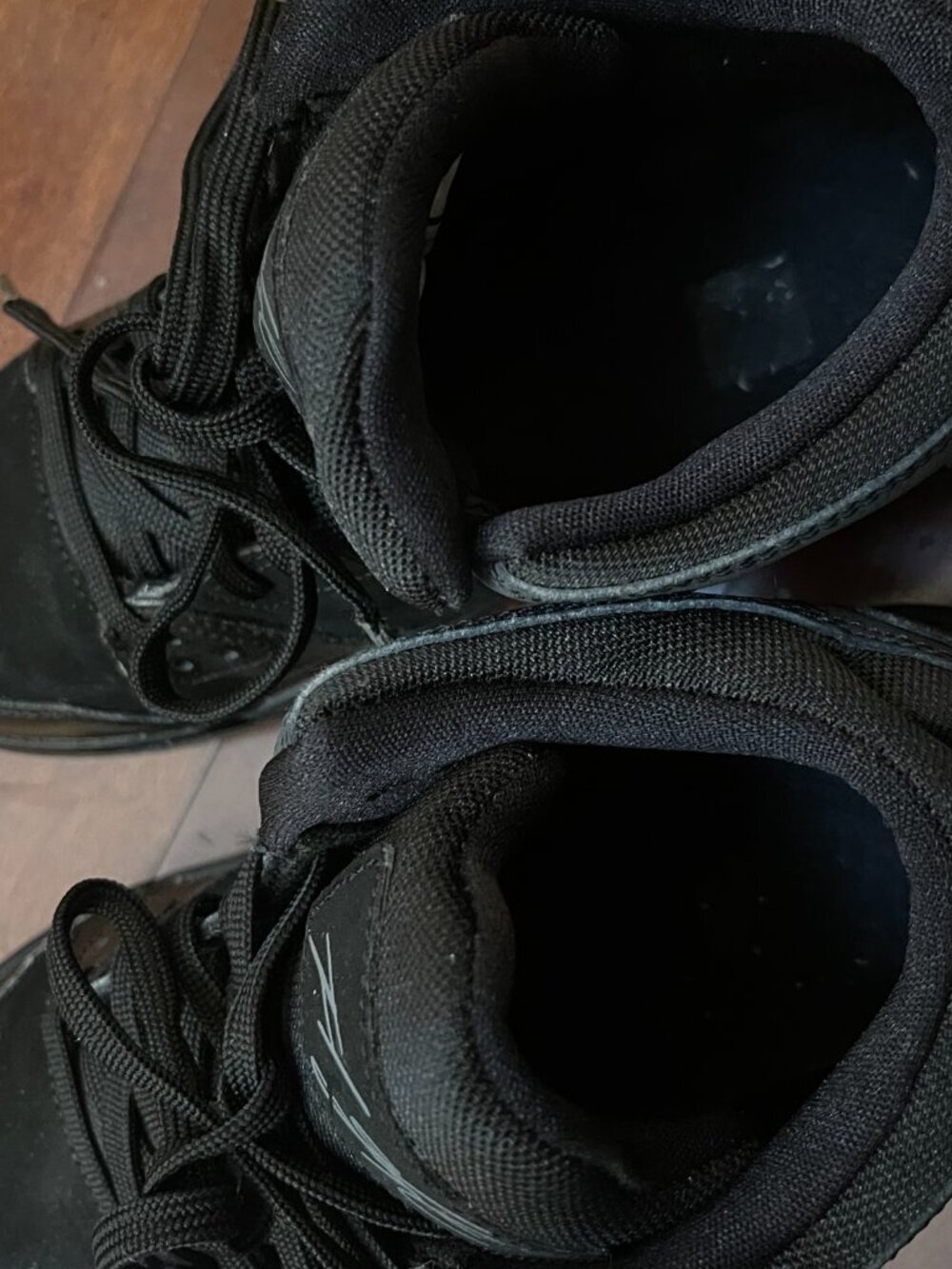 Nike Jordan Flight Origin BP Black Youth Size 3Y Sneakers - Picture 7 of 7
